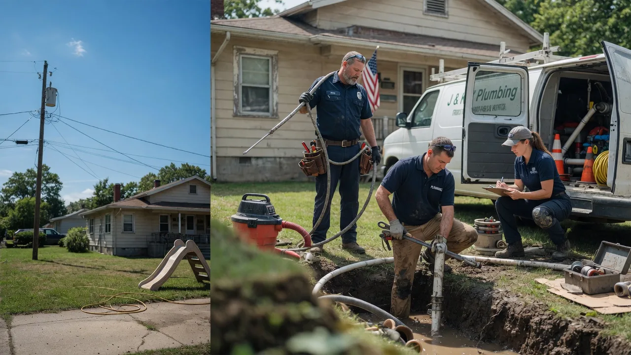 Drain Cleaning in Worthington, IN near me